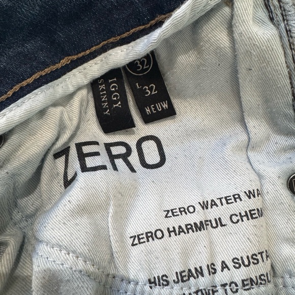 Neuw Denim “Iggy Skinny” Jeans – ZERO Sustainable Line, Size 32 - Picture 3 of 6